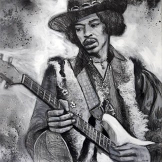 Paa - Jimi Hendrix - 100 x 100 - 12