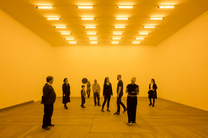 National Gallery Singapore - ArtScience Museum - Minimalism - Space - Light - Object - Olafur Eliasson - Room for one colour