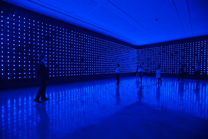 National Gallery Singapore - ArtScience Museum - Minimalism - Space - Light - Object - Tetsuo Miyajima Mega Death 01