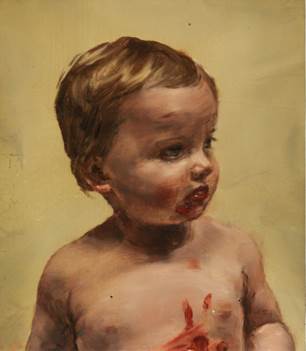 Pace Gallery - Michaël Borremans - Fire from the Sun