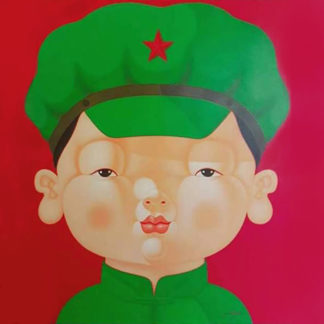 Lek - Baby Mao - 120 x 120 - 30