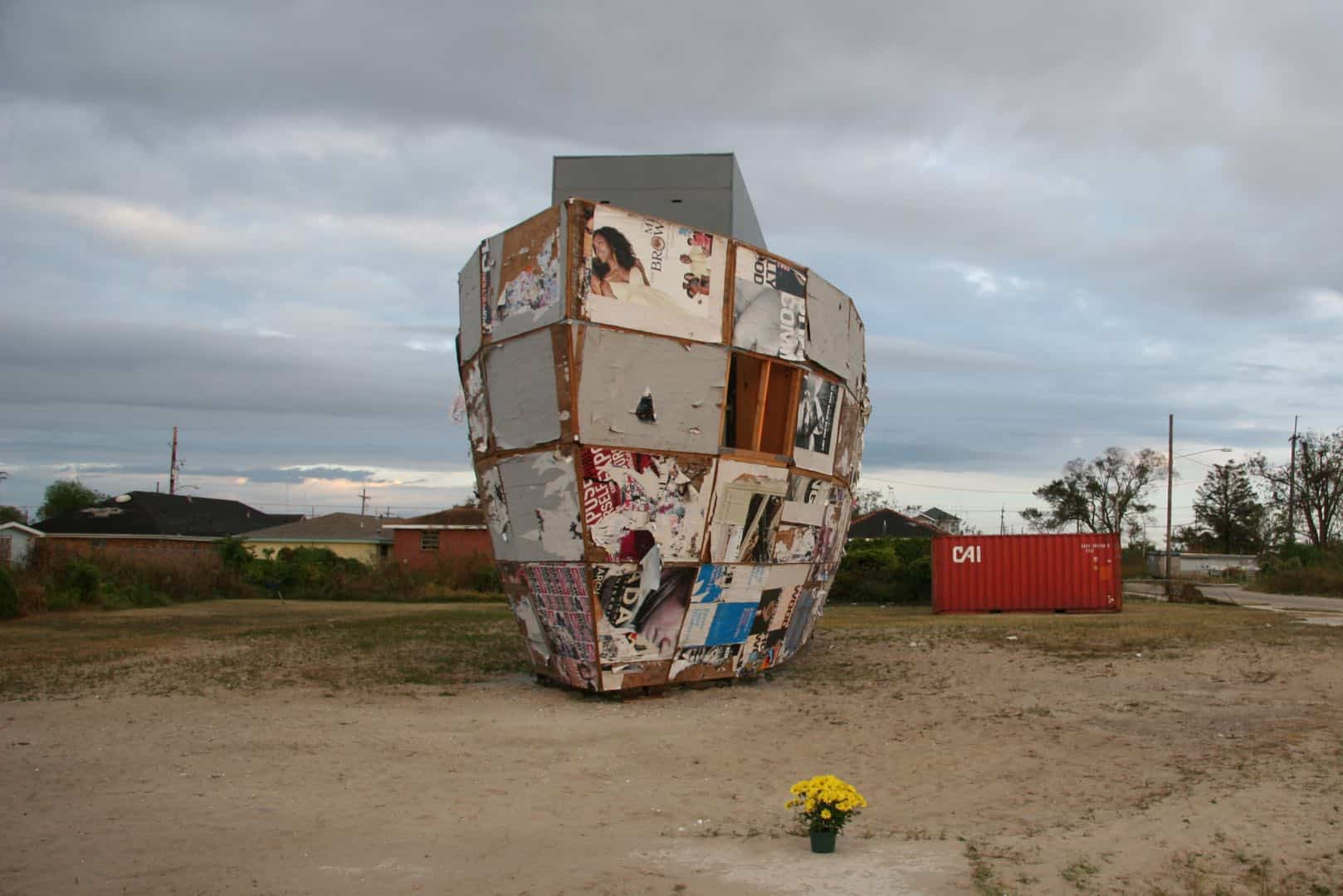 The Long Museum West Bund - Mark Bradford - Los Angeles