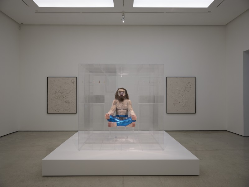 White Cube Hong Kong - David Altjmejd - The Vibrating Man