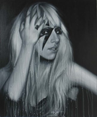 Paitoon - Lady Gaga Portrait - 100 x 120 - 18