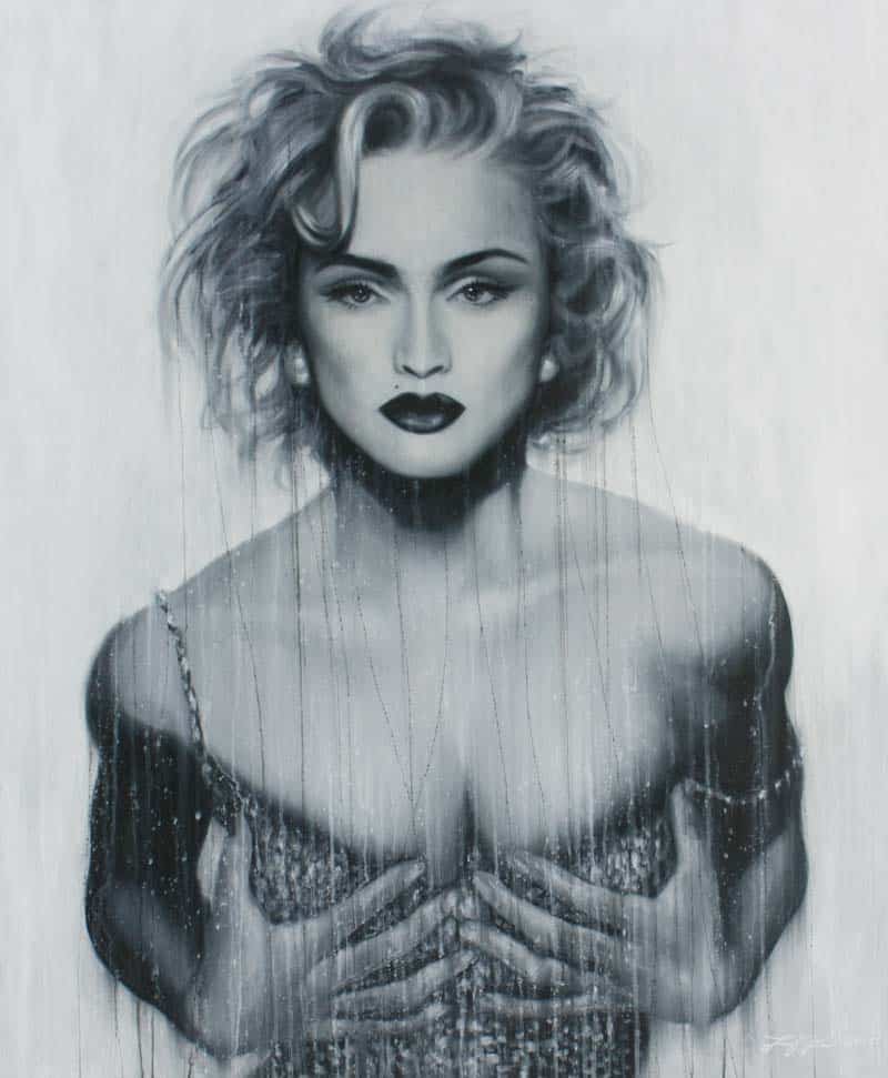 Paitoon - Madonna Portrait - 100 x 120 - 18