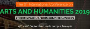 The IIKM - Art and humanities conference 2019