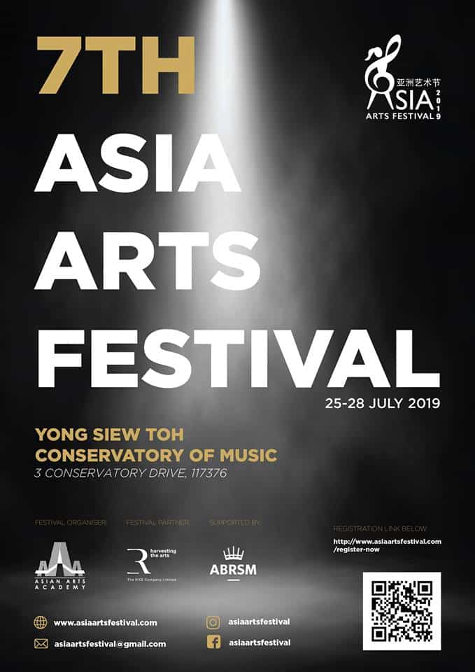 Yong Siew Toh Conservatory - Asia Arts Festival