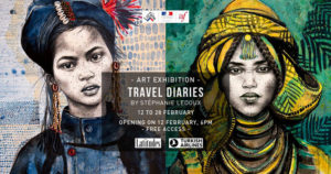 Alliance Francaise de Bangkok - Stephanie Ledoux - Travel Diaries